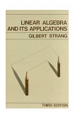 Linear Algebra and Its Applications  cover art