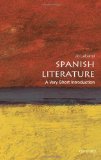 Spanish Literature: a Very Short Introduction  cover art