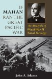 If Mahan Ran the Great Pacific War An Analysis of World War II Naval Strategy 2008 9780253351050 Front Cover