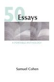 50 Essays A Portable Anthology  9780312412050 Front Cover
