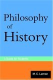 Philosophy of History A Guide for Students cover art