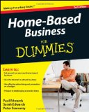 Home-Based Business for Dummies  cover art