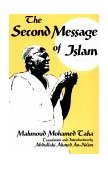 Second Message of Islam  9780815627050 Front Cover