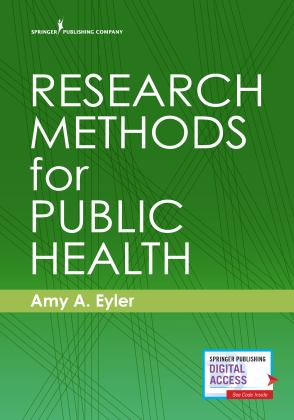 Research Methods for Public Health  9780826182050 Front Cover