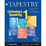 Tapestry Listening and Speaking 2000 9780838400050 Front Cover