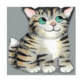 Pocket Kitten  9780859539050 Front Cover