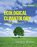 Ecological Climatology Concepts and Applications cover art