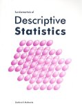 Fundamentals of Descriptive Statistics 1997 9781884585050 Front Cover