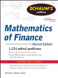 Schaum's Outline of Mathematics of Finance, Second Edition  cover art