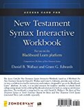 Access Card for New Testament Syntax Interactive Workbook For Use on the Blackboard Learn Platform cover art