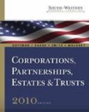 South-Western Federal Taxation 2010 Corporations, Partnerships, Estates and Trusts 33rd 2009 Guide (Pupil's)  9780324829051 Front Cover