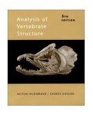 Analysis of Vertebrate Structure  cover art