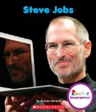 Steve Jobs (Rookie Biographies)  9780531247051 Front Cover