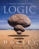 Concise Introduction to Logic 9th 9780534585051 Front Cover