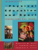 Introduction to Physical Education and Sport 2003 9781111428051 Front Cover