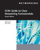CCNA Guide to Cisco Networking Fundamentals 4th 2008 Revised  9781418837051 Front Cover