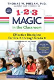 1-2-3 Magic in the Classroom Effective Discipline for Pre-K Through Grade 8 2nd 9781492633051 Front Cover