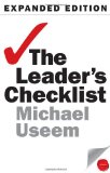 Leader's Checklist, Expanded Edition 15 Mission-Critical Principles cover art