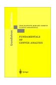 Fundamentals of Convex Analysis 