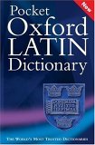 Pocket Oxford Latin Dictionary  cover art