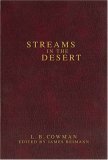Streams in the Desert  9780310607052 Front Cover