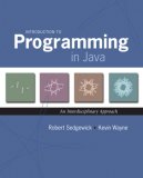 Introduction to Programming in Java An Interdisciplinary Approach cover art