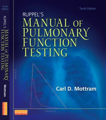 Ruppel's Manual of Pulmonary Function Testing  cover art