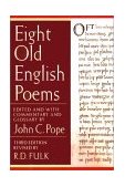 Eight Old English Poems 