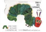 Very Hungry Caterpillar Board Book and Plush 2002 9780399242052 Front Cover