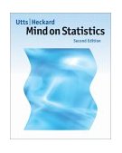 Mind on Statistics 2nd 2003 9780534393052 Front Cover