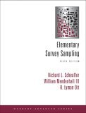 Elementary Survey Sampling 6th 9780534418052 Front Cover