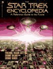 Star Trek Encyclopedia A Reference Guide to the Future  9780671869052 Front Cover