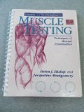 Daniels and Worthingham's Muscle Testing Techniques of Manual Examination 6th 9780721643052 Front Cover