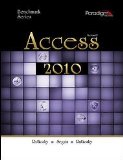 Benchmark Series: Microsoftï¿½Access Levels 1 And 2 Text with Data Files CD cover art