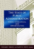 State of Public Administration Issues, Challenges and Opportunities cover art