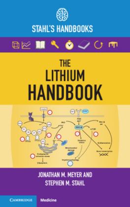 Lithium Handbook Stahl's Handbooks  9781009225052 Front Cover