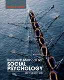 Research Methods for Social Psychology  cover art