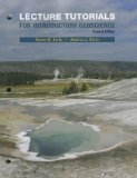 Lecture Tutorials in Introductory Geoscience  cover art