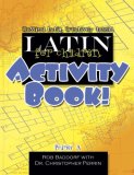 Latin for Children, Primer a Activity Book! cover art