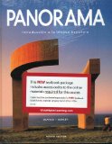 Panorama Introducciï¿½n a la Lengua Espaï¿½ola 4th 9781617677052 Front Cover