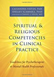 Spiritual and Religious Competencies in Clinical Practice Guidelines for Psychotherapists and Mental Health Professionals  9781626251052 Front Cover