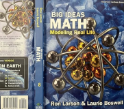 Big Ideas Math, Grade 8 Modeling Real Life 1st 9781635989052 Front Cover
