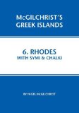Rhodes with Symi and Chalki 2011 9781907859052 Front Cover