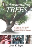 Understanding Trees A Guide to Tree Health and Selection in the Central Valley of California 2007 9781933502052 Front Cover