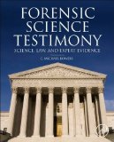 Forensic Testimony Science, Law and Expert Evidence cover art