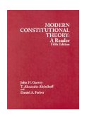 Modern Constitutional Theory A Reader cover art