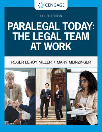 Paralegal Today: the Legal Team at Work 8th 9780357454053 Front Cover