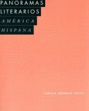 Panoramas Literarios America Hispana 1997 9780669218053 Front Cover