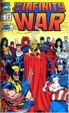 Infinity War  9780785121053 Front Cover