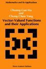 Vector-Valued Functions and Their Applications 1992 9780792316053 Front Cover